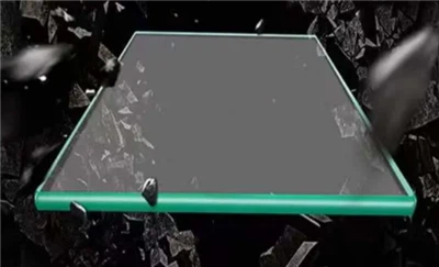 Bieb tal-garaxx tal-ħġieġ ittemprat